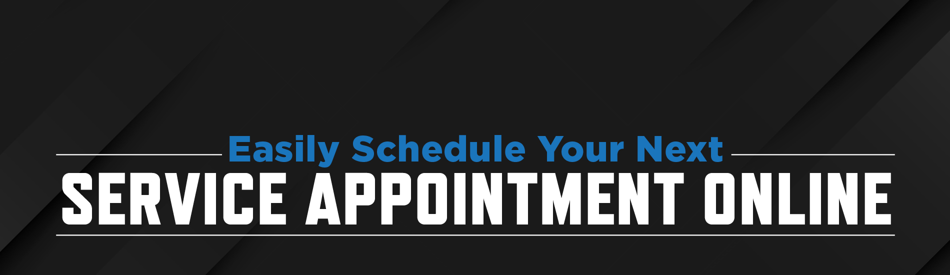 Schedule Appointment